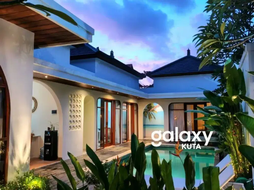 BRAND NEW 3 BEDROOMS VILLA IN SANUR FOR RENT / LEASEHOLD 28 YEARS