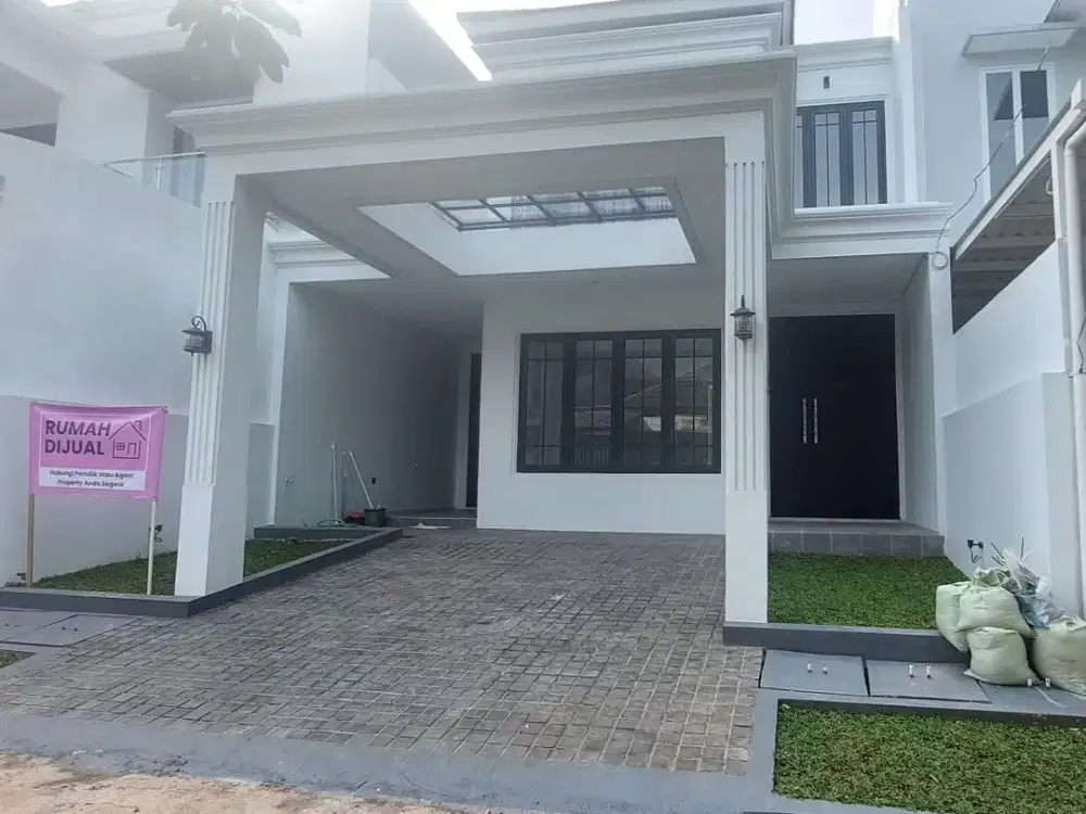 Rumah Brand New di Megapolitan, Strategis dan Aman