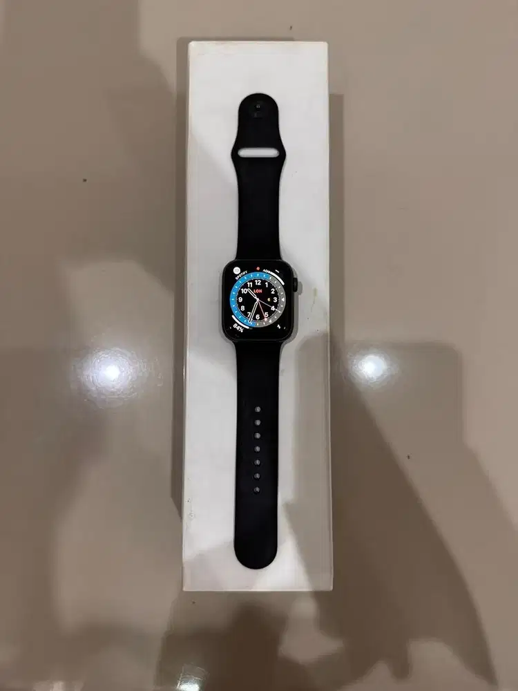 APPLE WATCH SERIES 5 44MM IBOX FULL SET BANYAK BONUS