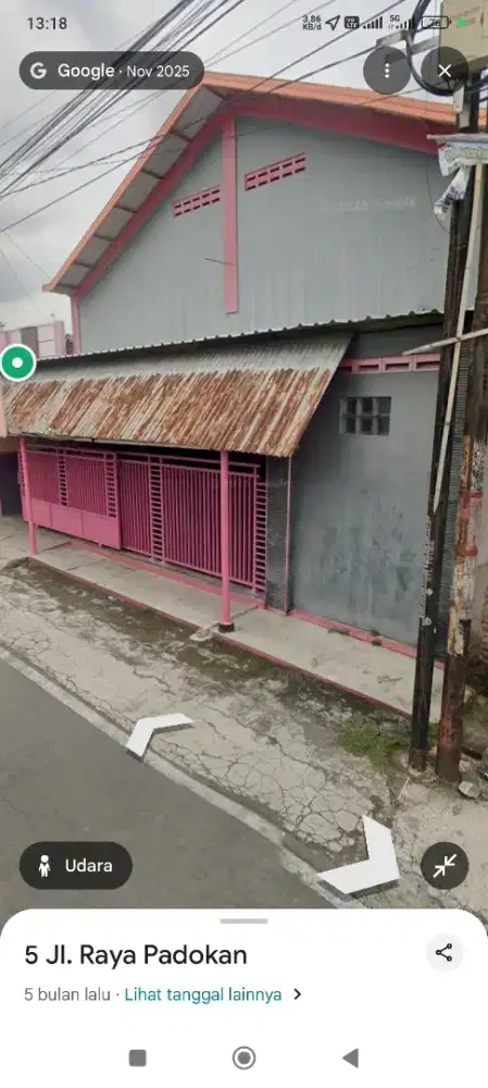 Disewakan gudang Di Padokan sawahan Ngemplak Boyolali