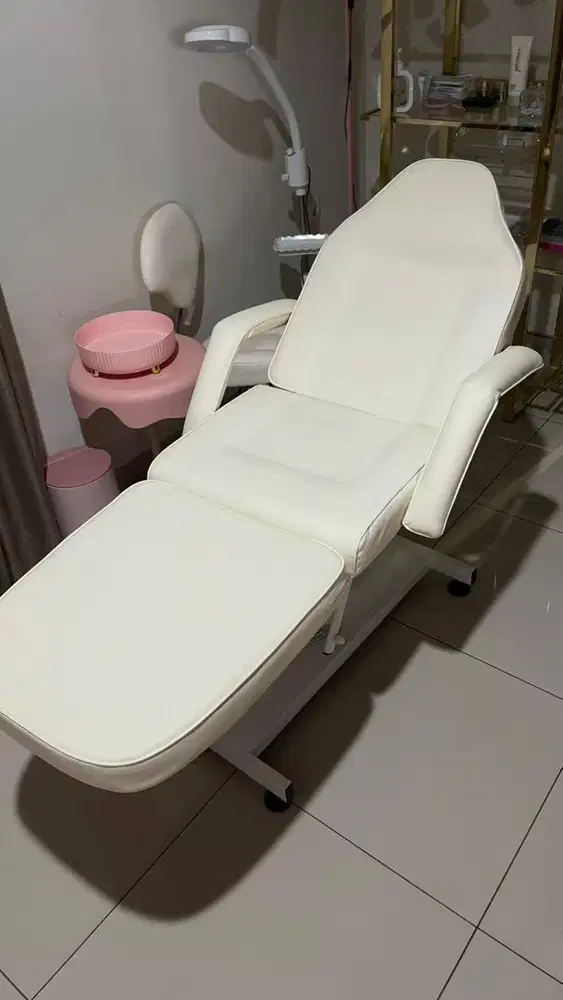 Facial bed ranjang eyelash