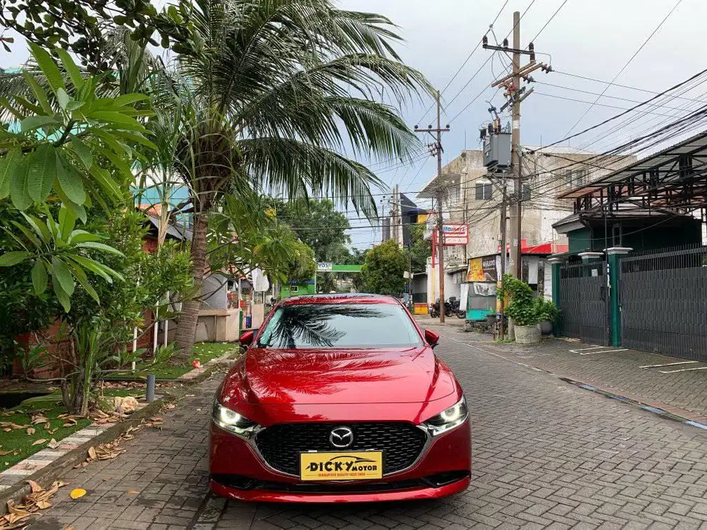 mazda 3 2022 sedan