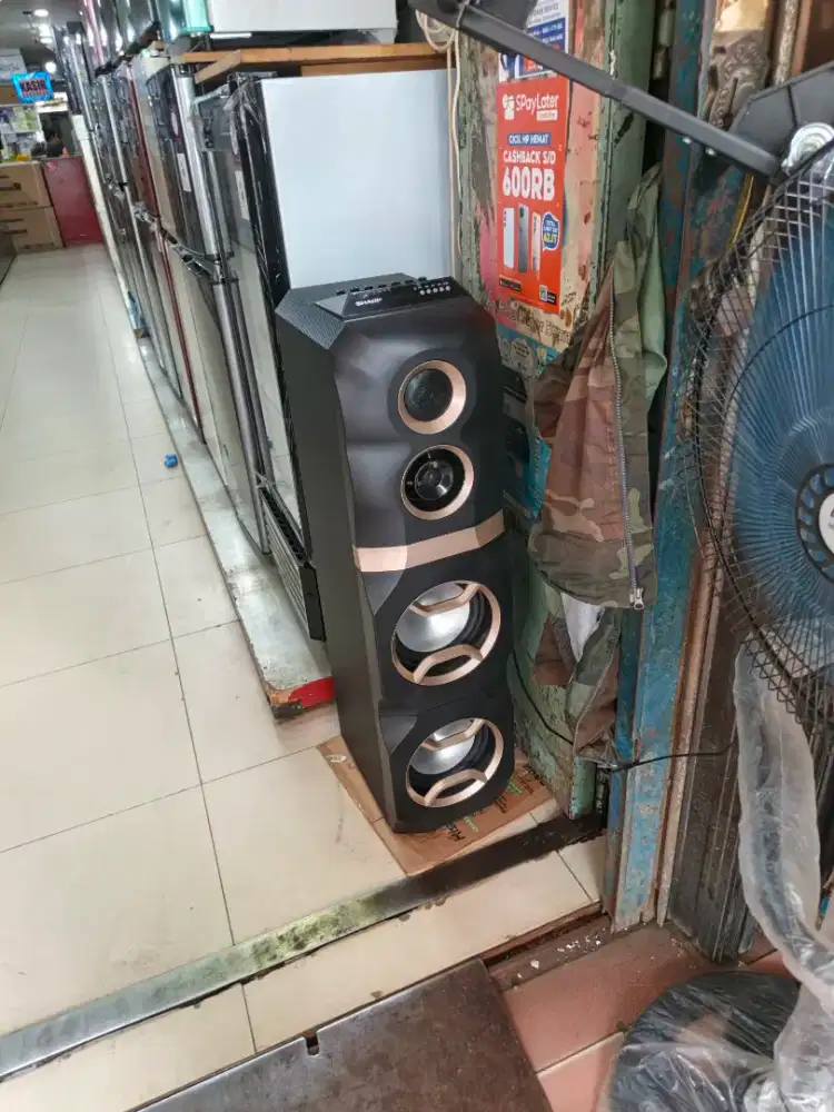 Speaker Sharp promo kredit bunga Ringan