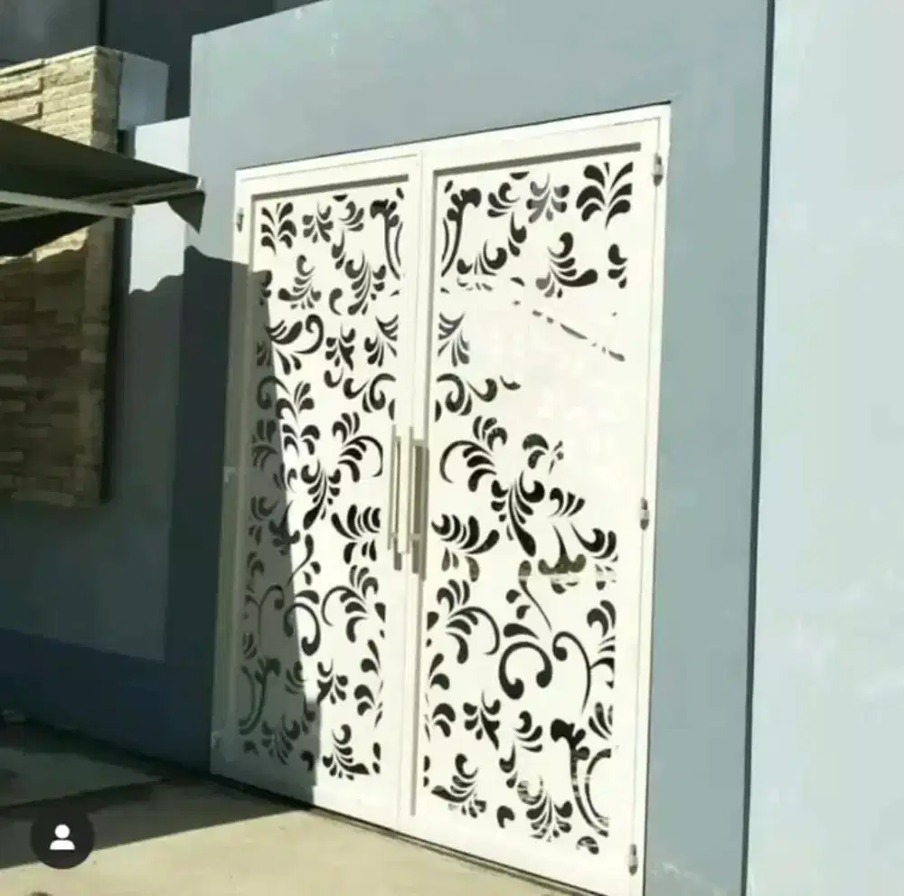 Pintu Besi Cutting Laser