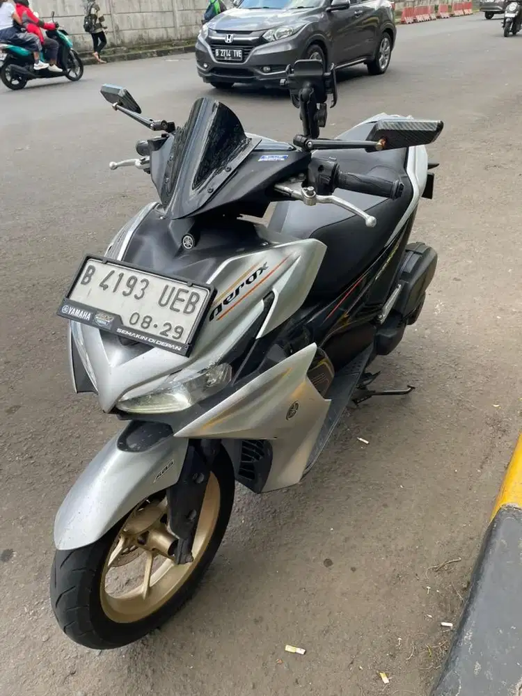 Yamaha Aerox S 155 Connected ABS Keyless 2024