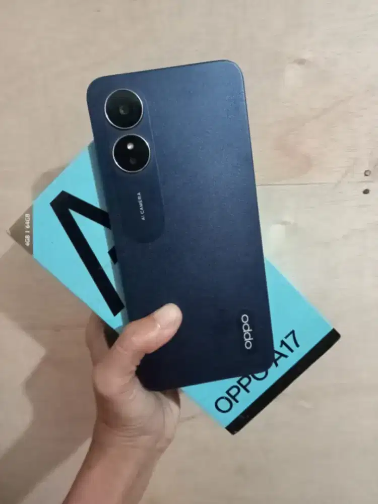 oppo a17 fullset