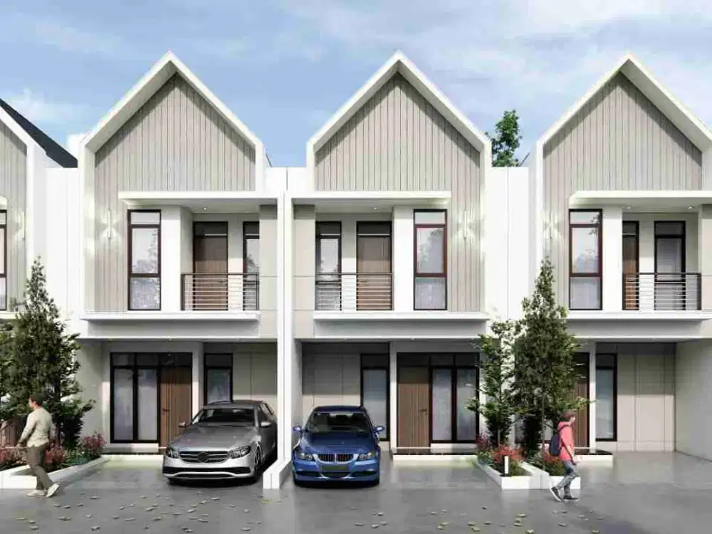 RUMAH DI JATIASIH DP 0% SHM LOKASI STRATEGIS DEKET TOL