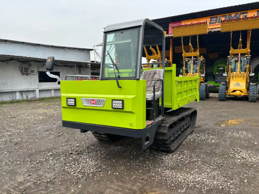 Jual Dumper Crawler Rubber Track BDMG T30 kapasitas 1,9 Ton