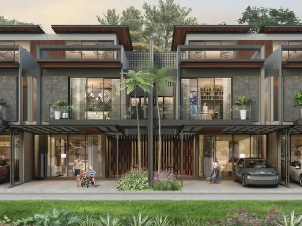 Cluster Greenlake, Hunian Asri View Danau - Tipe Virelin Deluxe - Surabaya Barat