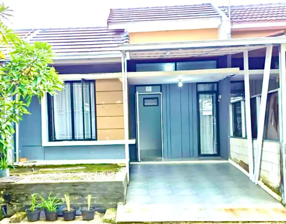Dikontrakan/thn Rumah sdh renov di Cluster Ruby, Maja, Lebak,Banten