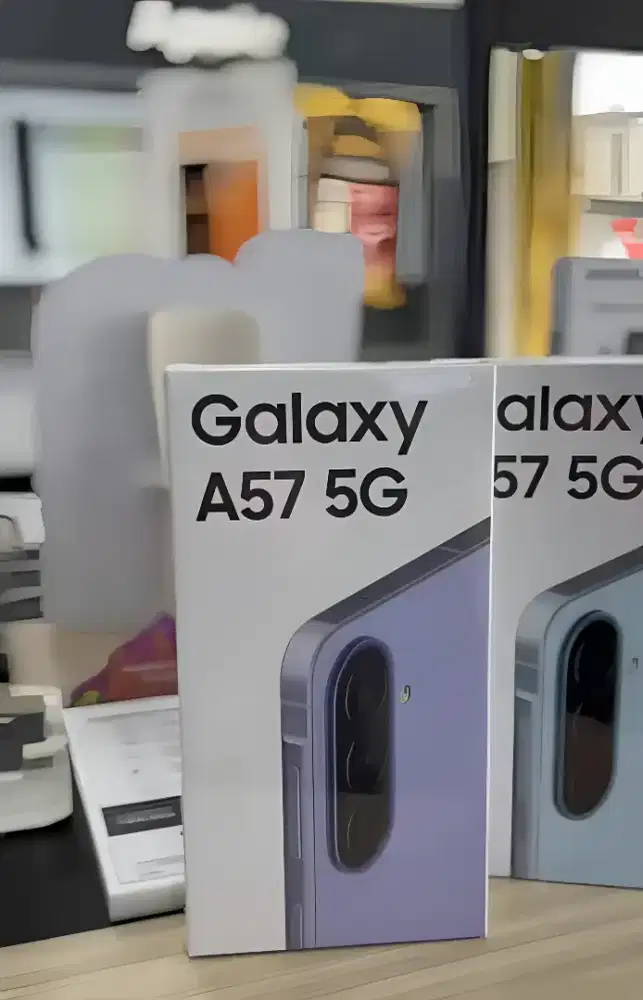 PROMO!!! SAMSUNG A57 5G 8/129 FREE ADAPTOR