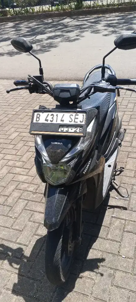 Honda beat street 2018