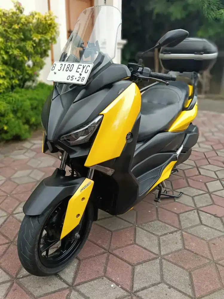 Yamaha Xmax 2018 pajak panjang 05-2027 istimewa