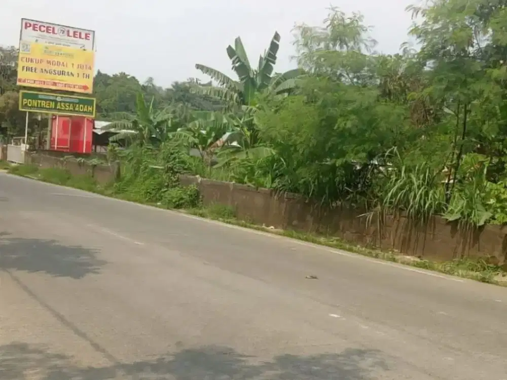 Tanah Jalan Raya Puspitek, Setu Tangerang 1480m, lokasi sangat strategis