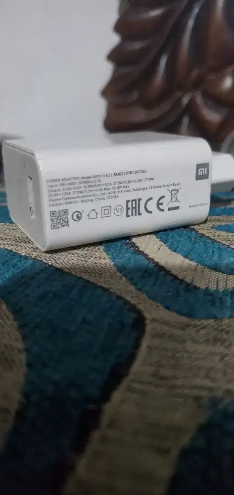 Charger Xiaomi Bawaan Bawaan ORI