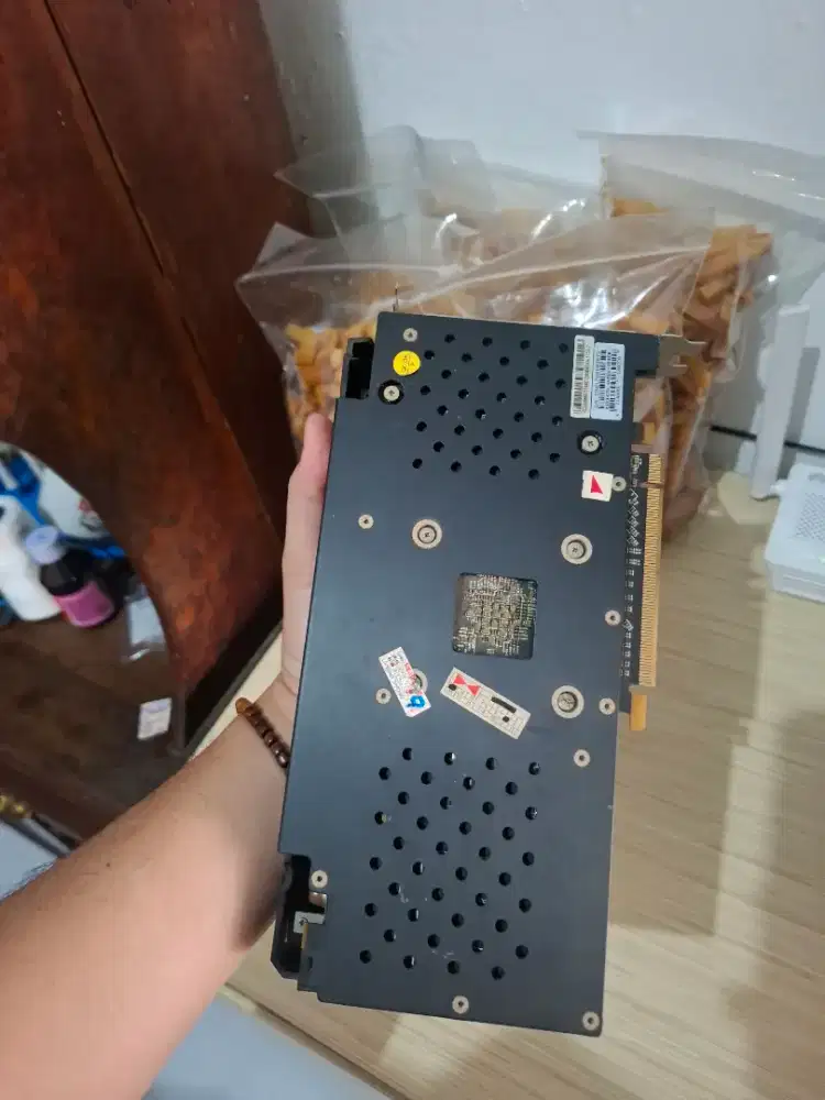 Vga rx 470 4gb no display