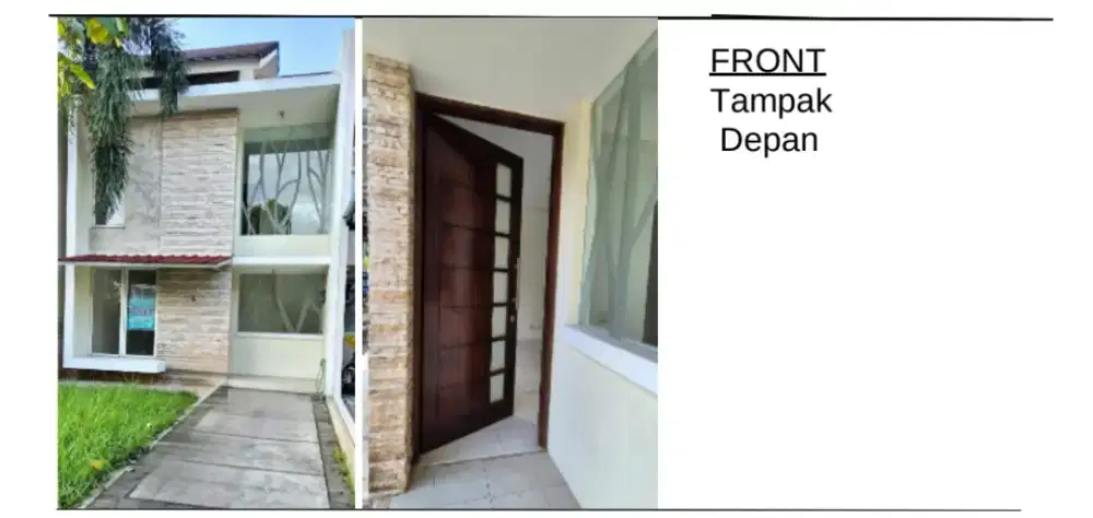 HOME FOR RENT PURI BOTANICAL RESIDENCES