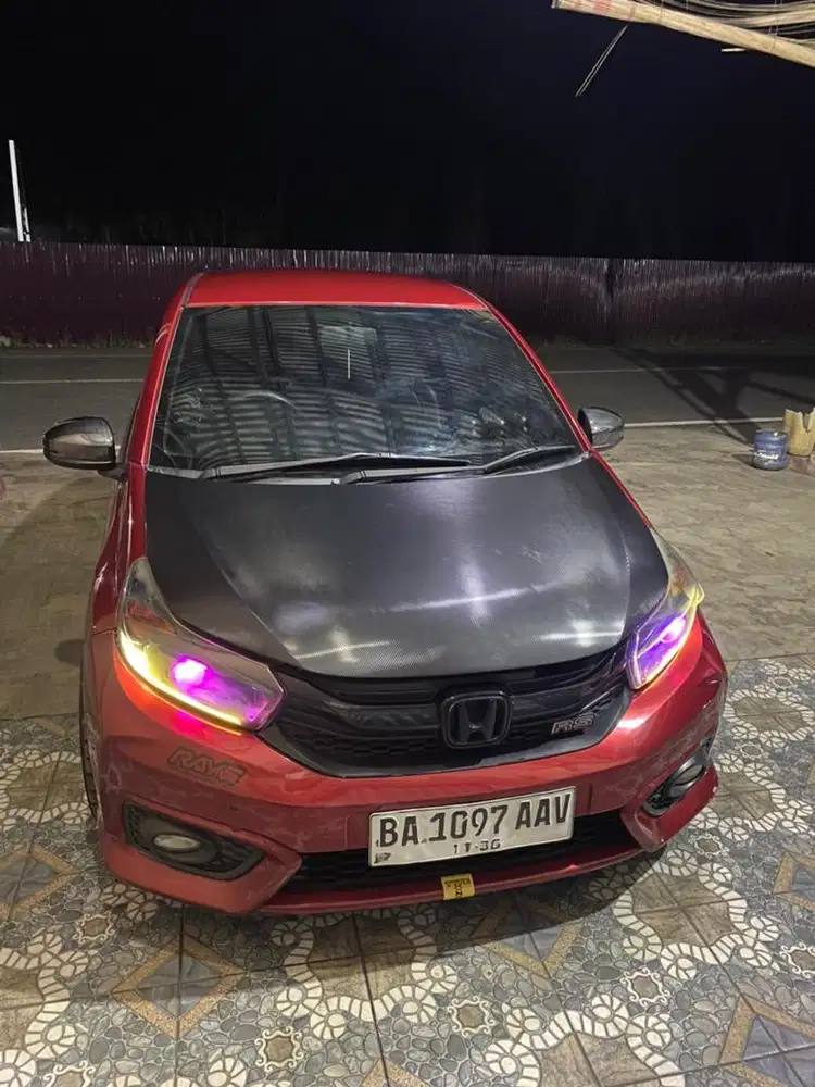 Di jual Honda BRIO RS matic NIK 2019 pemakaian 2020