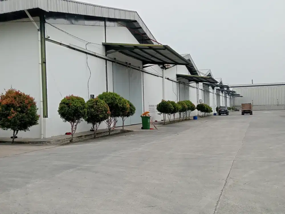 Disewakan Gudang Kawasan Jawilan Cikande Banten