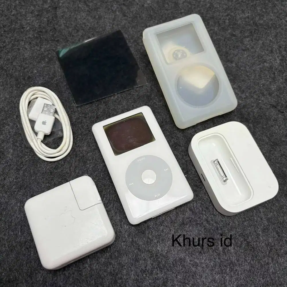 ipod classic 4th mono 20gb apple - 001 special number