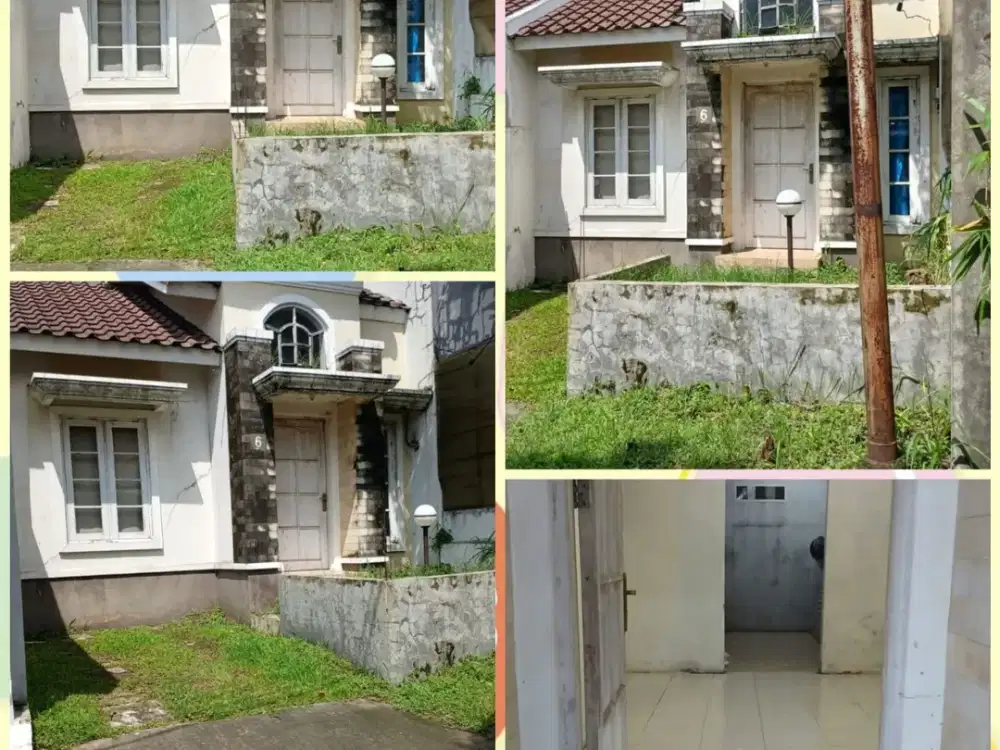 Feaf. Rumah Di Jual Di  Acacia Garden Lippo Cikarang