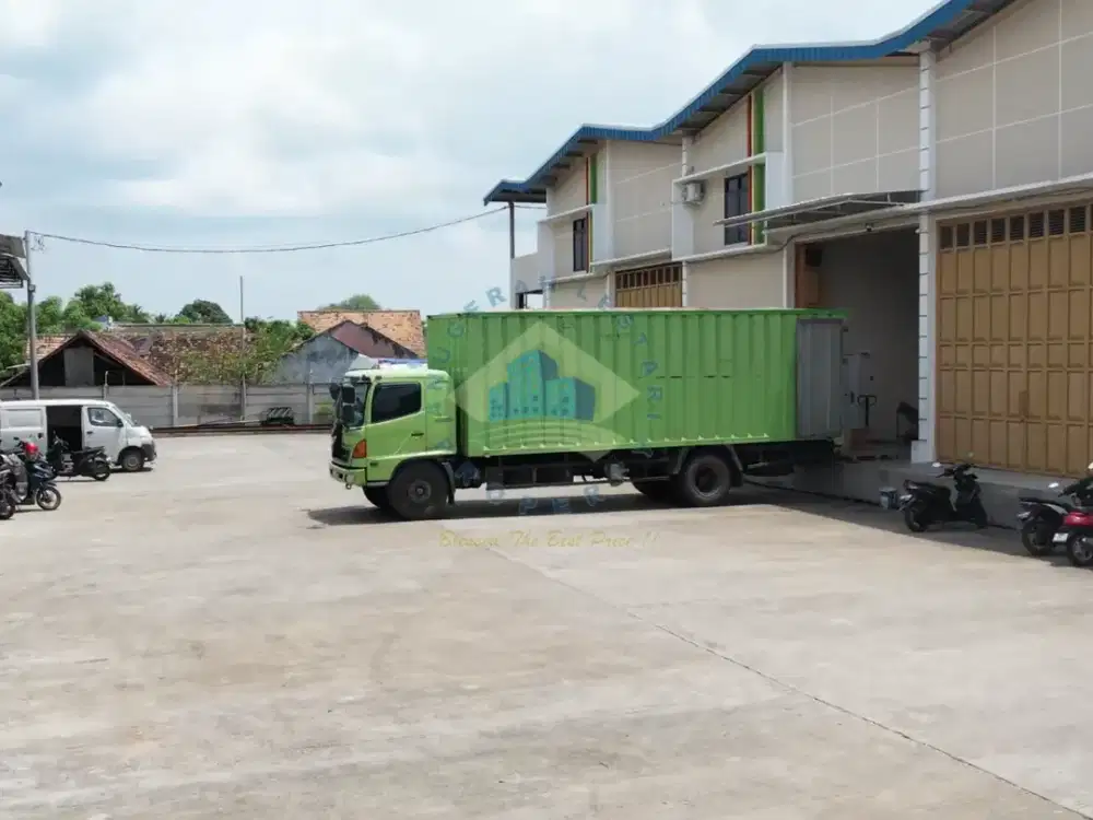 Pergudangan di jl raya Banten Lama, Kasemen Serang