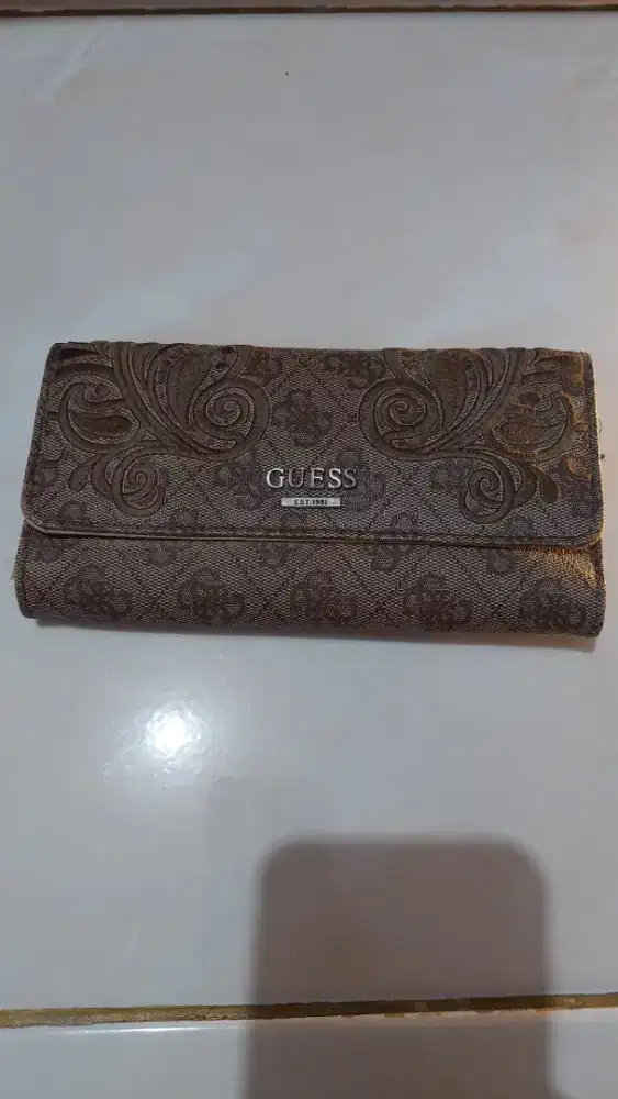 Dompet Guess Original Wanita Perempuan