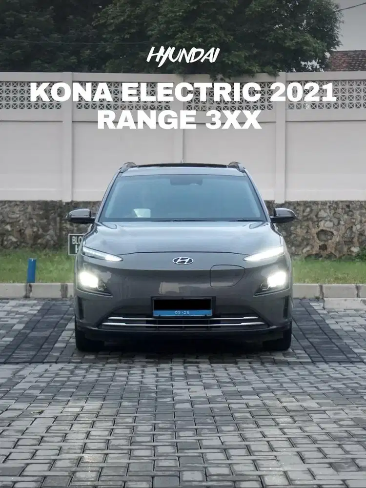 Hyundai Kona Electric EV 2021 AT Facelift Like New.