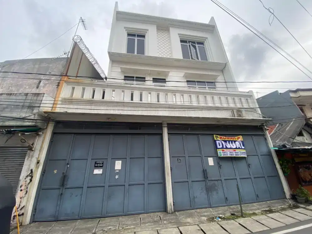 DI JUAL RUMAH DAERAH TANAH SEREAL JAKARTA BARAT