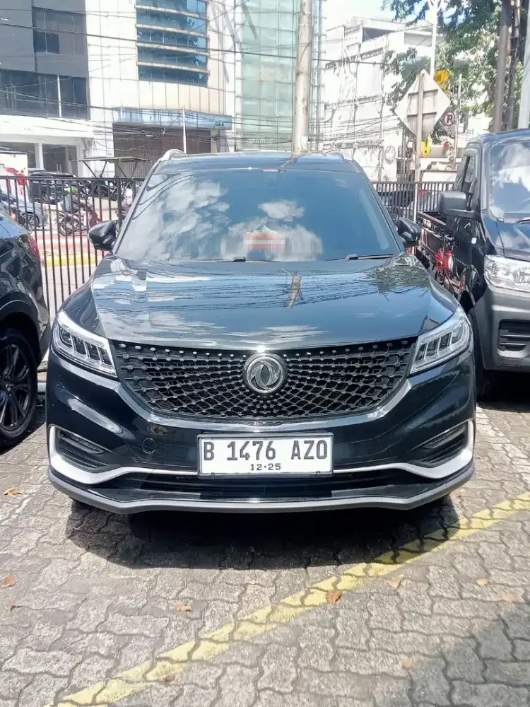 [Pribadi] DFSK Glory i-Auto HITAM 2025 – Low KM & Full Original