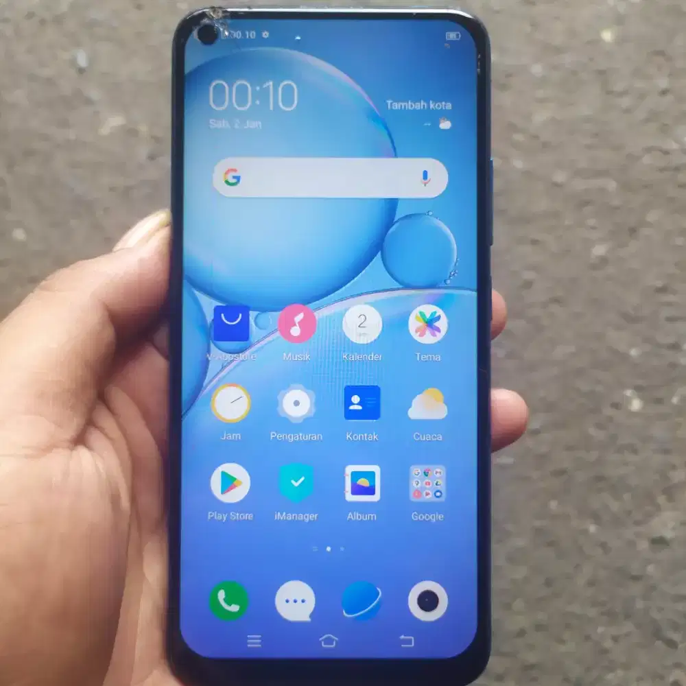 Vivo y30 ram 4/64GB.