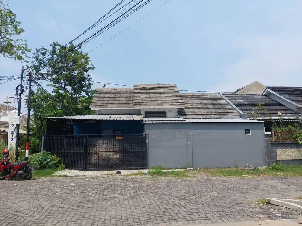RUMAH DI GADING INDAH UTARA REGENCY III VII, KELURAHAN BULAK, SURABAYA