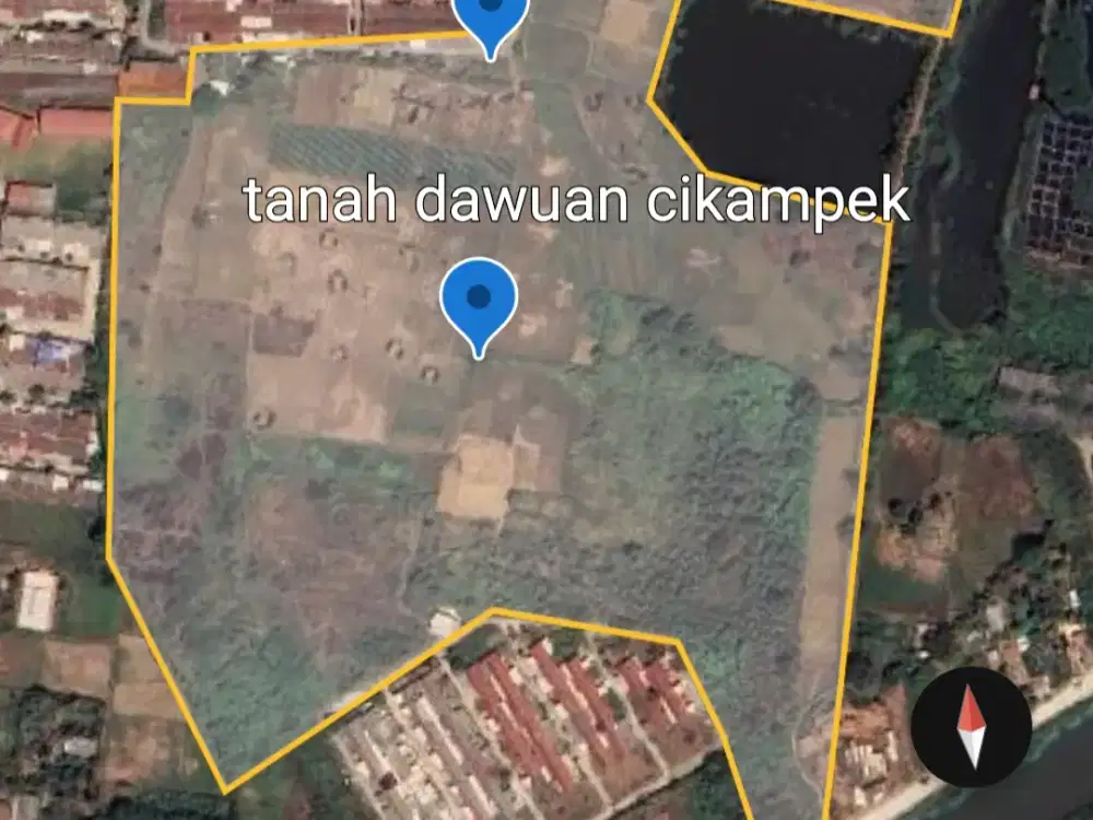 Dijual Lahan Tanah Untuk Perumahan Dawuan Cikampek