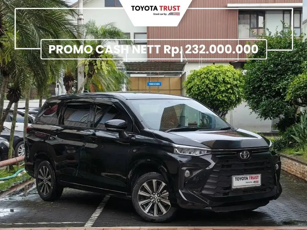 TOYOTA AVANZA 1.5 G AT 2025