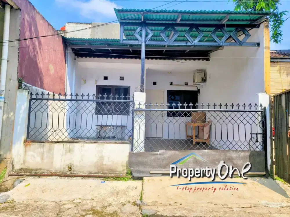 Jual Rumah di Puri Serpong Dekat Akses Tol BSD Serpong