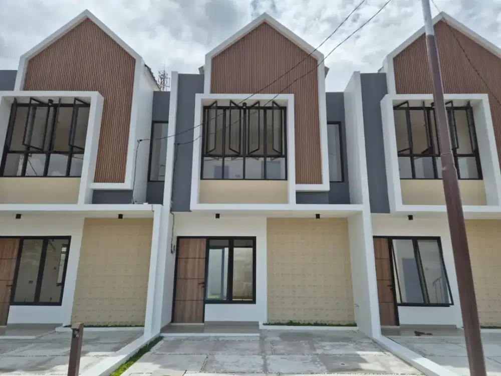 RUMAH BARU CANTIK DALAM CLUSTER SEBELAH GREEN LAKE CITY DURI KOSAMBI - OASIS KAVLING I