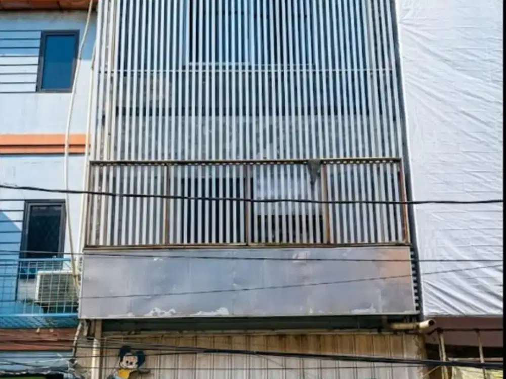 DIJUAL/WTS Ruko di pasar pagi petak baru