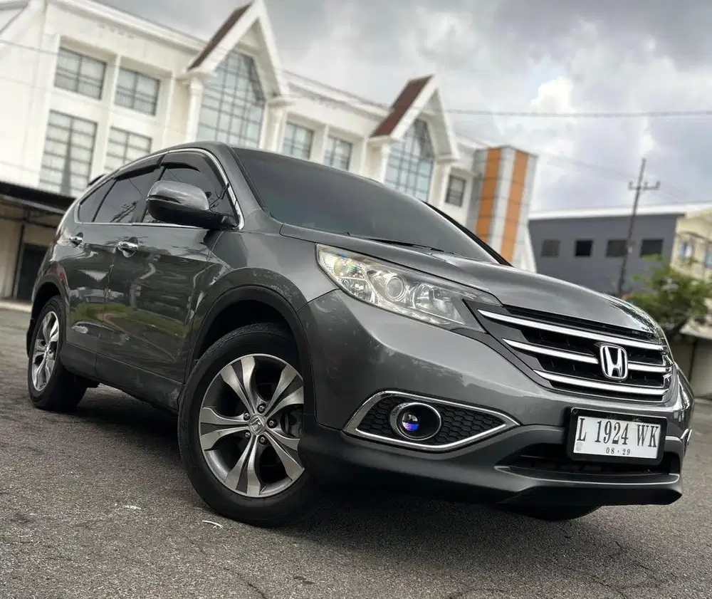 HONDA CRV 2.4 PRESTIGE 2014 MATIC KREDIT DP MINIM, PAJAK BLN 8/2026