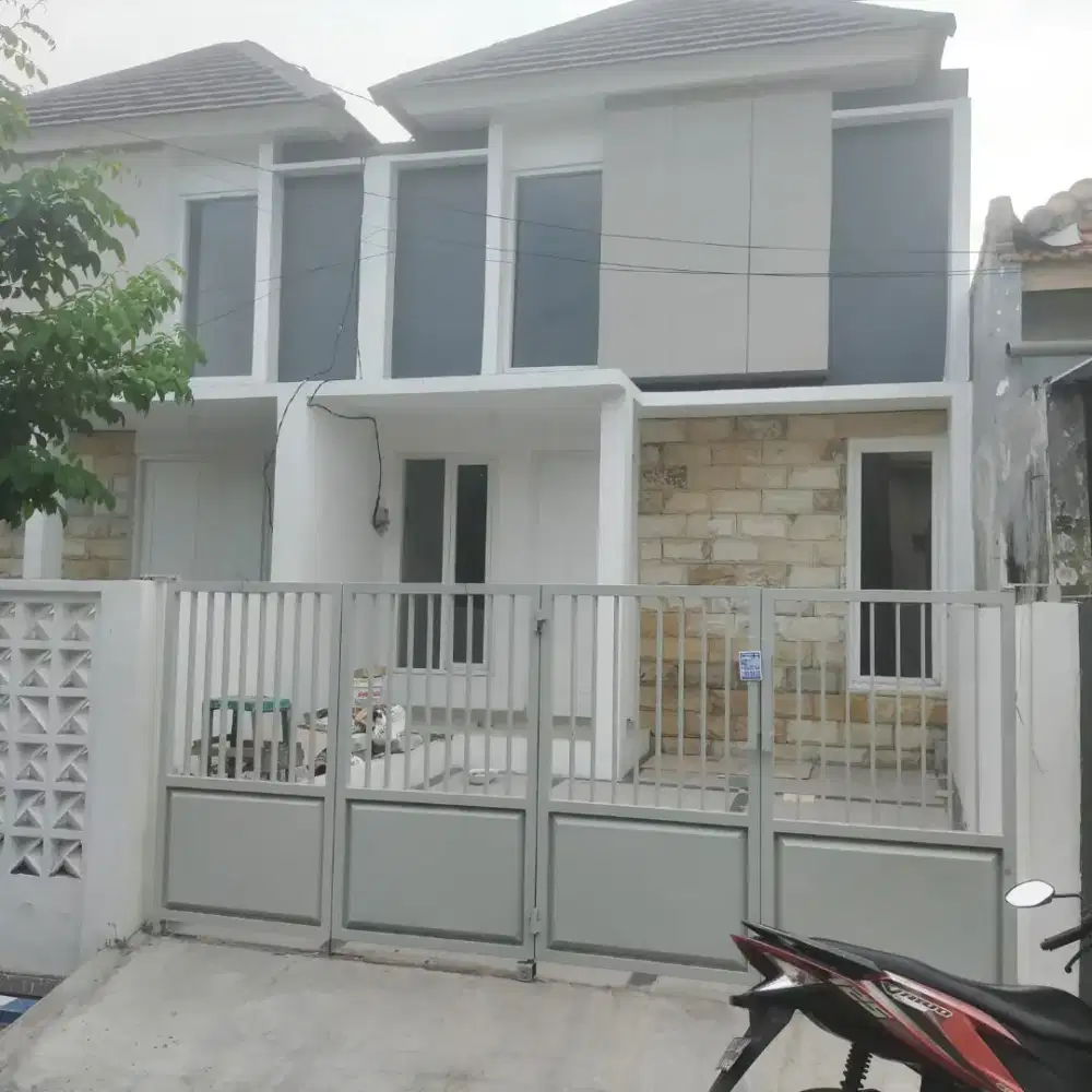 Rumah baru siap huni dekat bandara