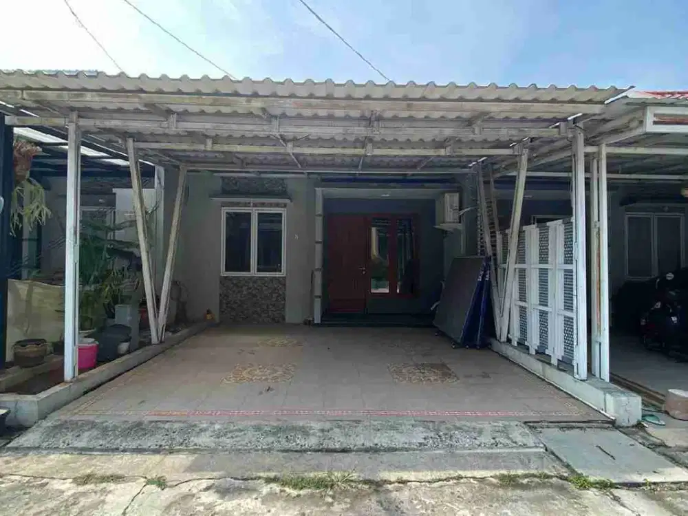 Rumah siap huni dalam cluster di Pamulang Timur dekat pintu Tol Pamulang Ciputat