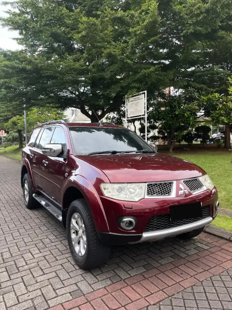 Pajero Dakar 2012 AT
