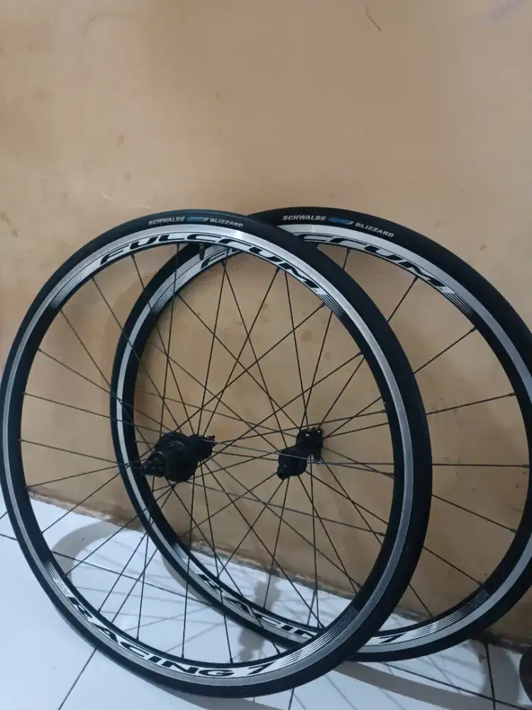 Wheelset Fulcrum