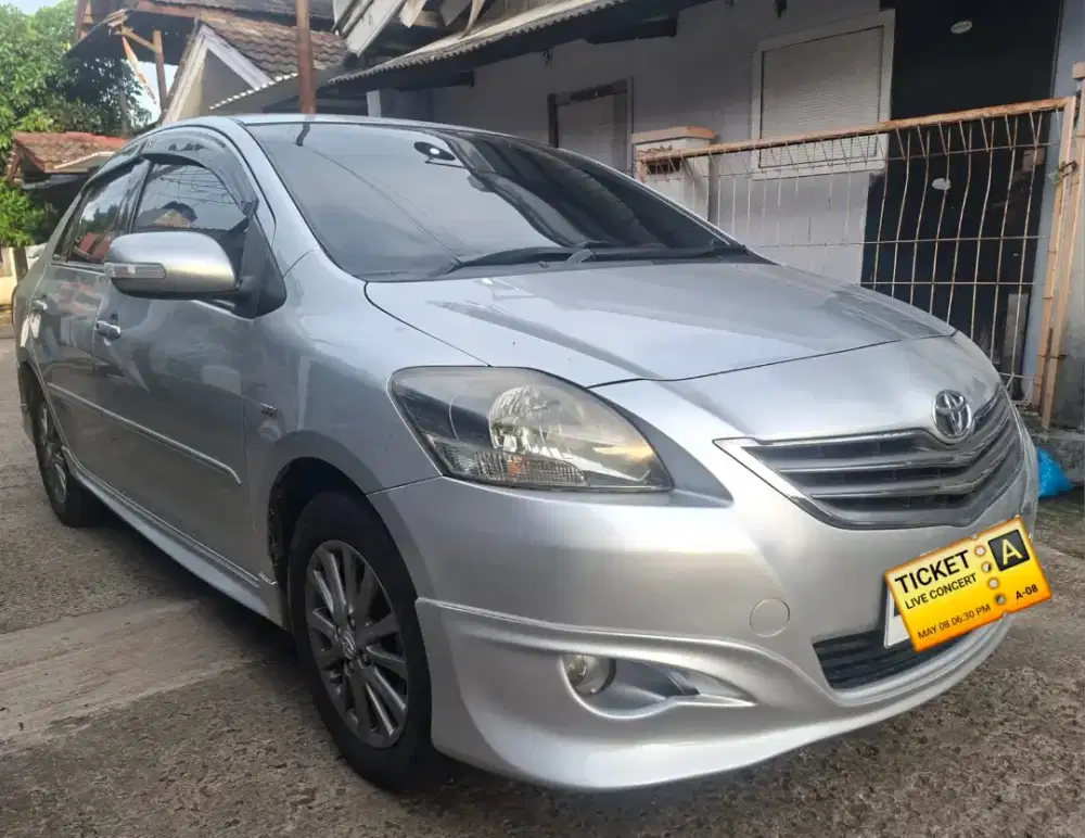 Vios Trd Sportivo 2012 a/t dari baru