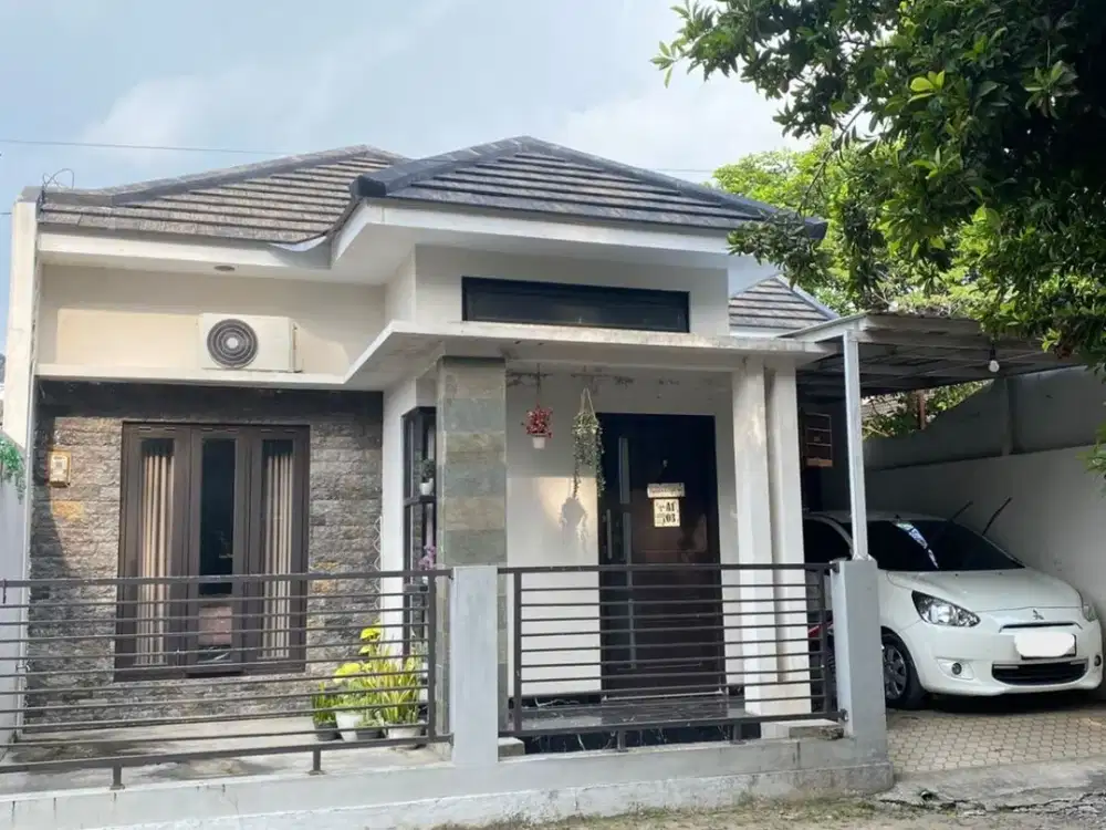 Rumah Full Furnished Lokasi Premium Godean, Tinggal Masuk Tanpa Ribet!