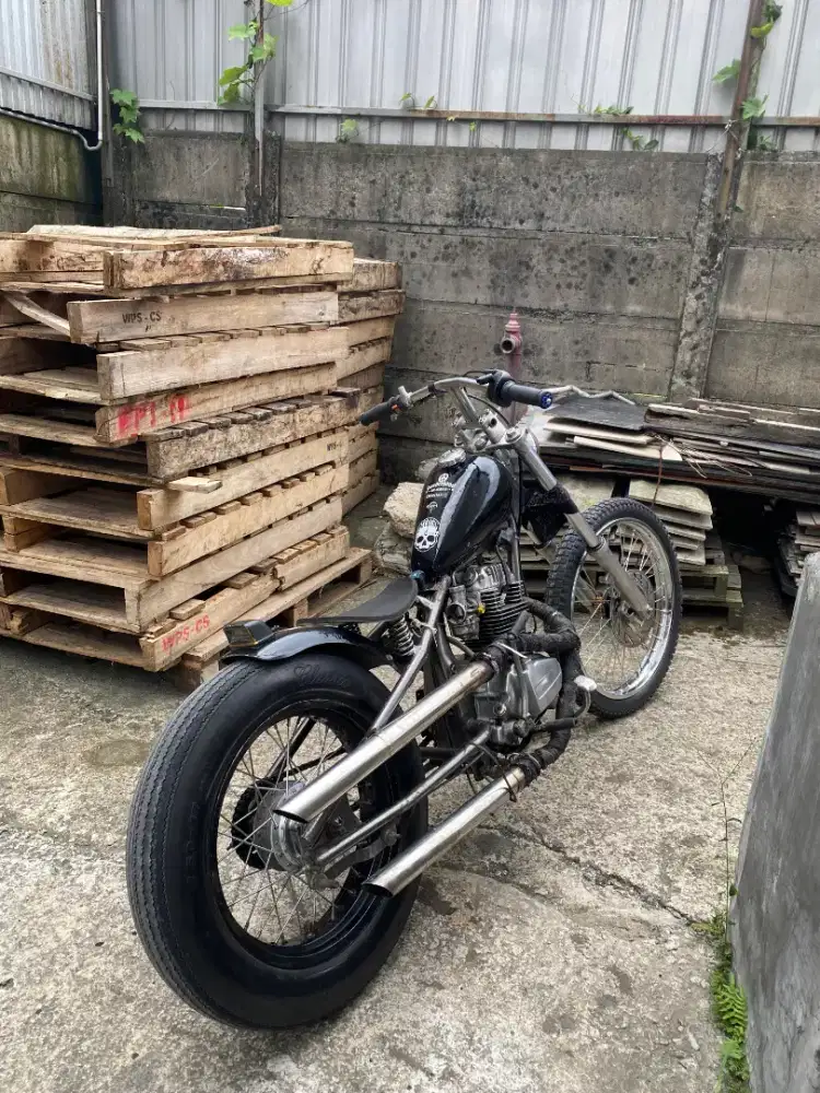 Honda GL Custom Chopper