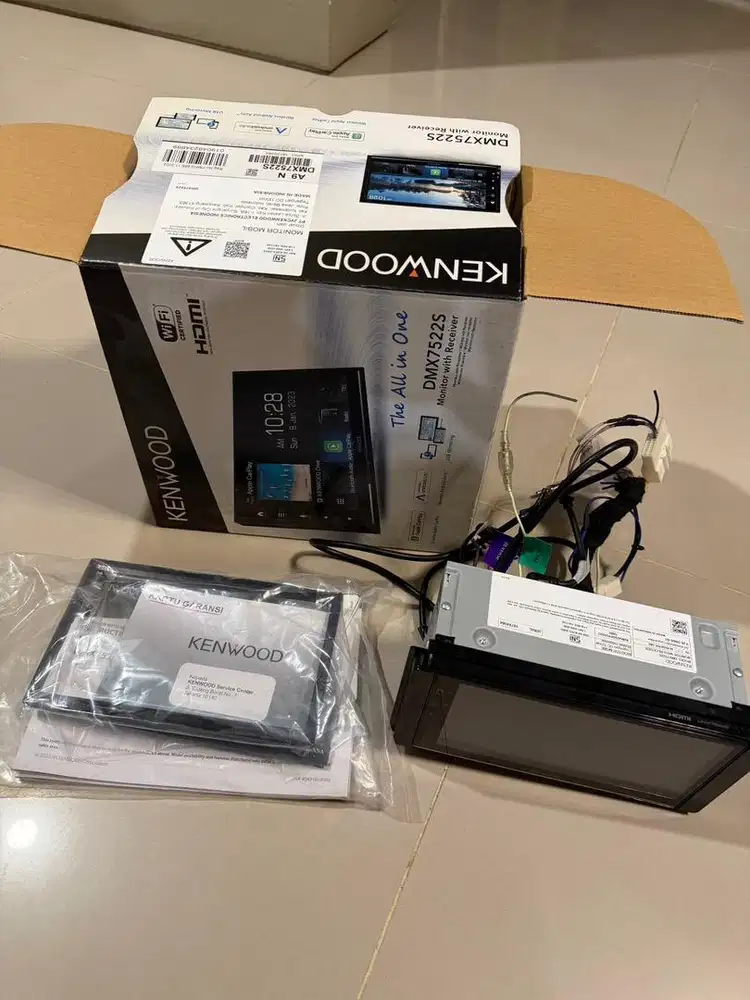 Headunit Kenwood DMX7522S Apple Carplay Android Seperti Baru Pioneer