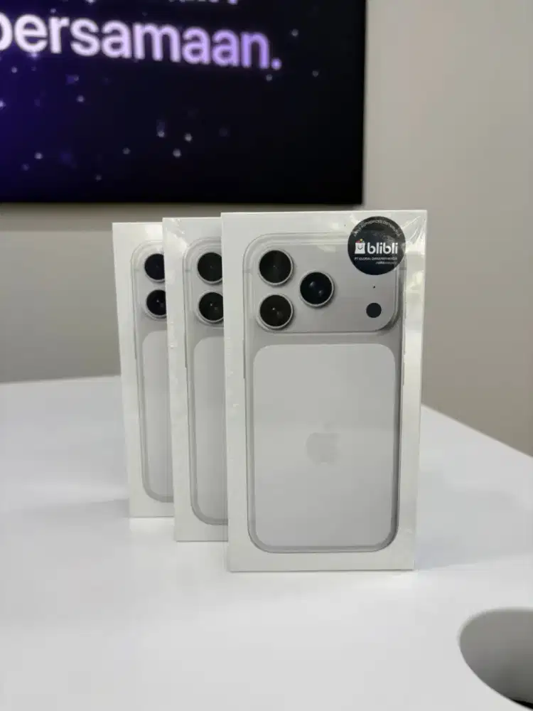 Iphone 17 pro silver