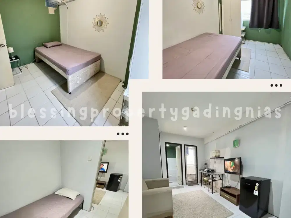 SEWA MURAH 2 BR BULANAN TOWER DAHLIA