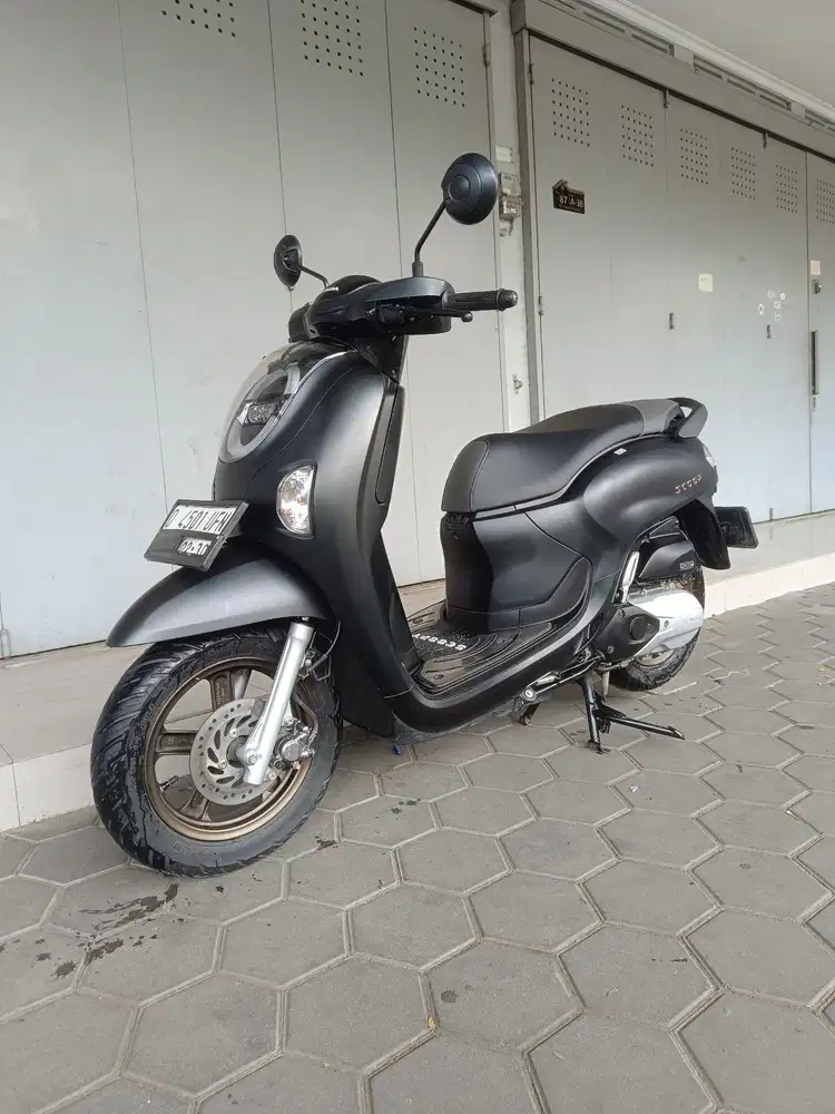 Honda new scoopy prestige keyles 2025