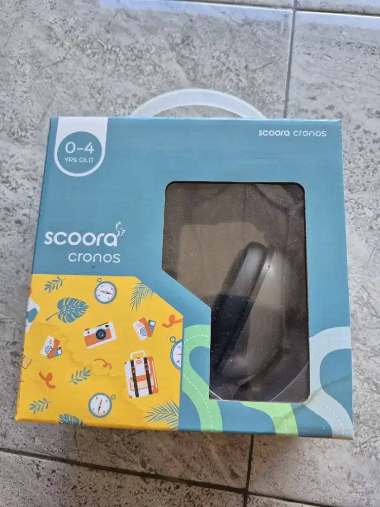 Scoora Cronos Baby Earmuff kondisi baru belum pernah dipakai